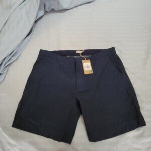 NWT Sperry Walking Shorts, Navy w/ Printed Micro Dots, Size 38